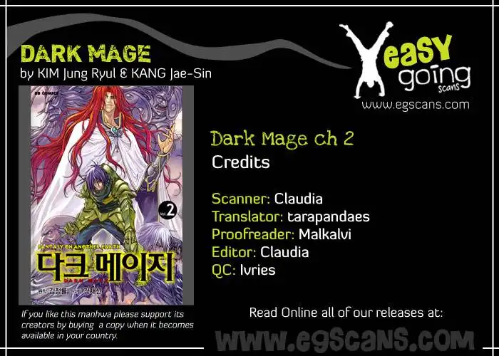 Dark Mage Chapter 2 1